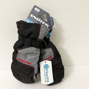 SnoTek Winter Mittens Large Juniors